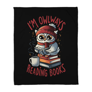 Owlways Reading Books