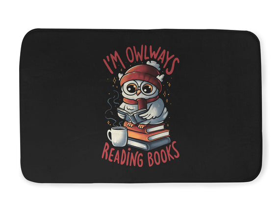 Owlways Reading Books