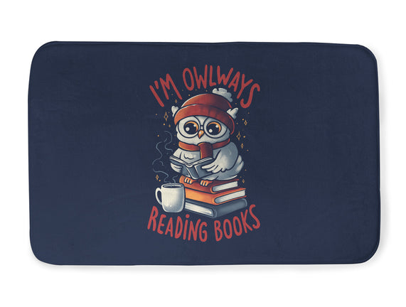 Owlways Reading Books