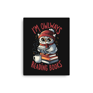 Owlways Reading Books