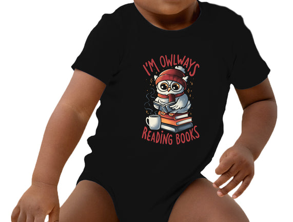 Owlways Reading Books