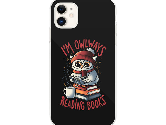 Owlways Reading Books