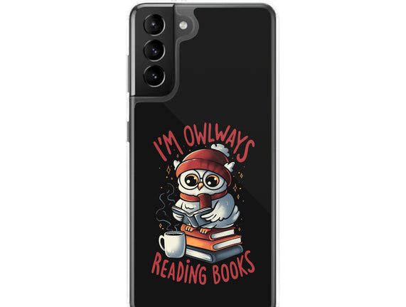 Owlways Reading Books