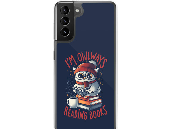 Owlways Reading Books