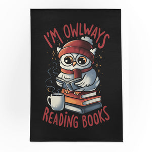 Owlways Reading Books