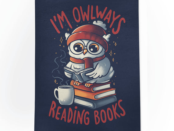 Owlways Reading Books