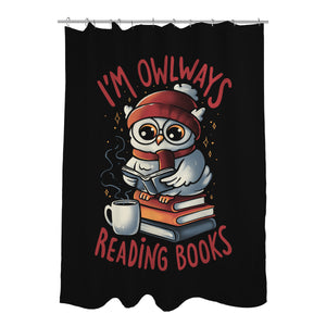 Owlways Reading Books