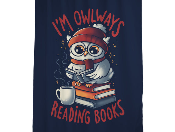 Owlways Reading Books