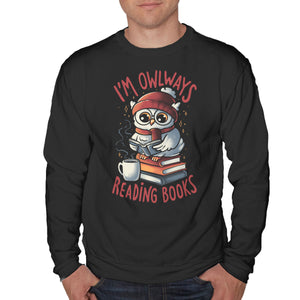 Owlways Reading Books