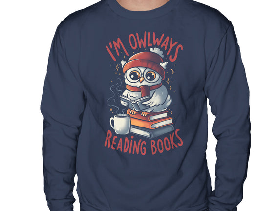 Owlways Reading Books