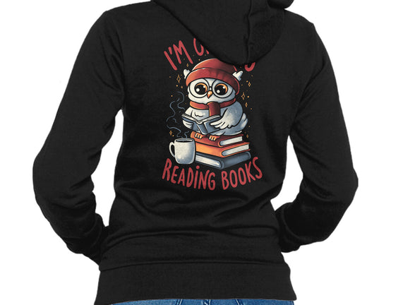 Owlways Reading Books