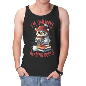 Owlways Reading Books