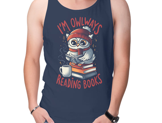 Owlways Reading Books