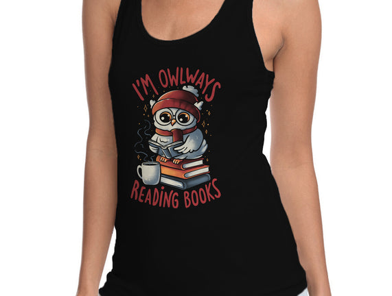 Owlways Reading Books