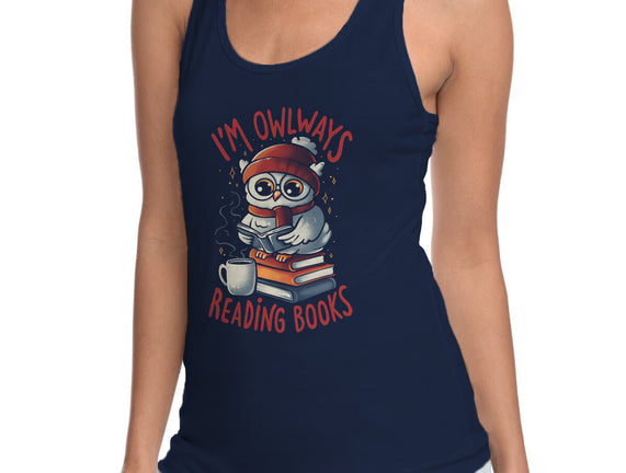 Owlways Reading Books