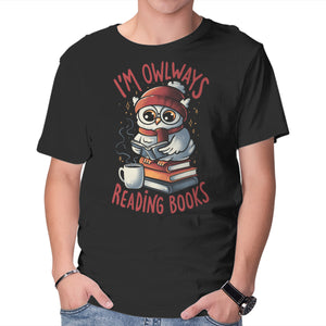 Owlways Reading Books