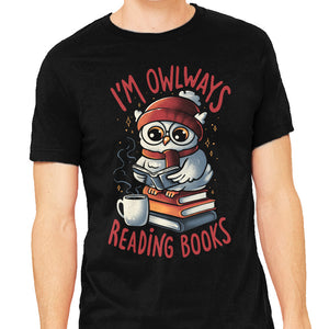 Owlways Reading Books