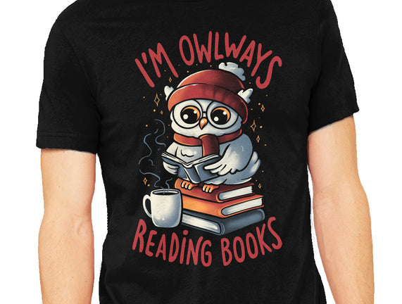 Owlways Reading Books