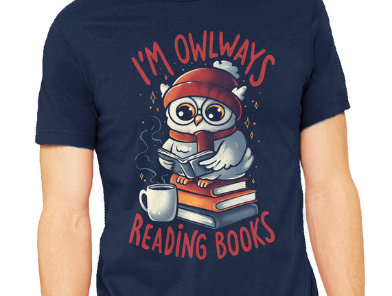 Owlways Reading Books