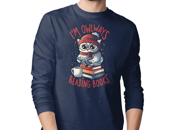 Owlways Reading Books