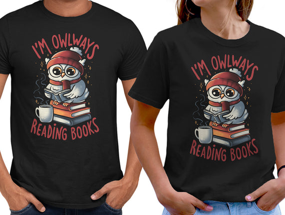 Owlways Reading Books