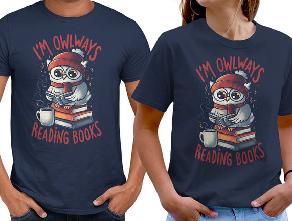 Owlways Reading Books