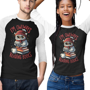 Owlways Reading Books