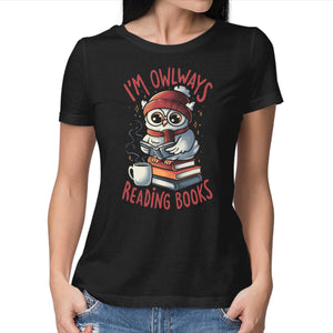 Owlways Reading Books
