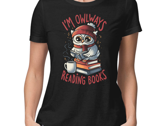 Owlways Reading Books