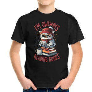 Owlways Reading Books