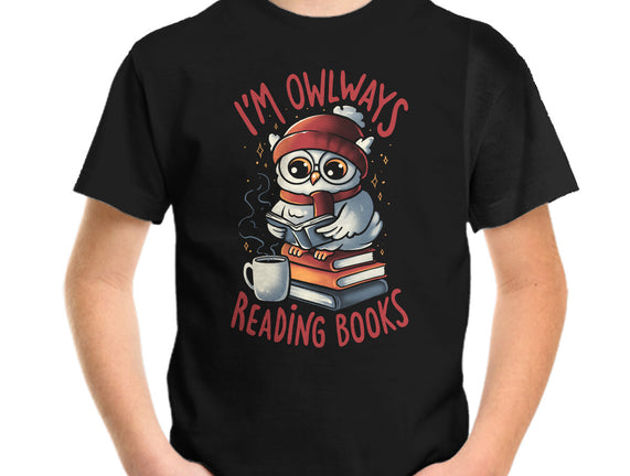 Owlways Reading Books