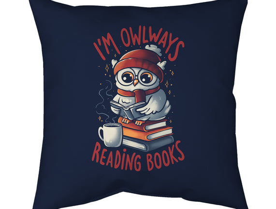 Owlways Reading Books