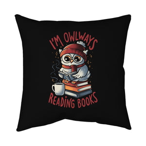 Owlways Reading Books