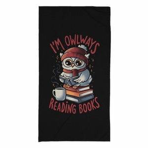 Owlways Reading Books