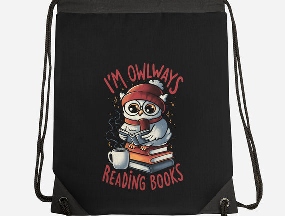 Owlways Reading Books