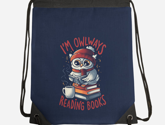 Owlways Reading Books