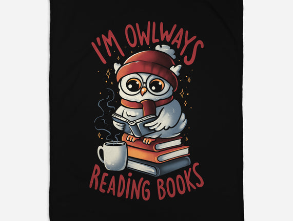 Owlways Reading Books