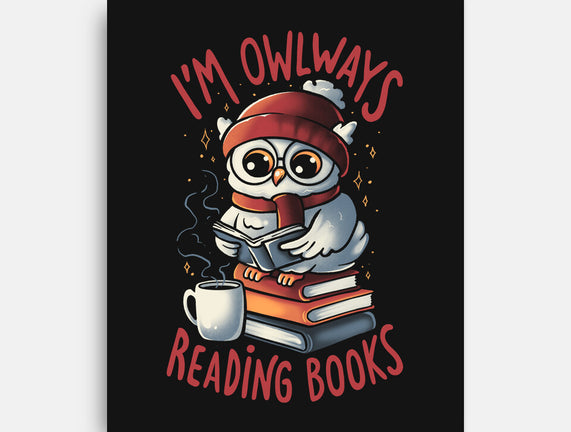 Owlways Reading Books