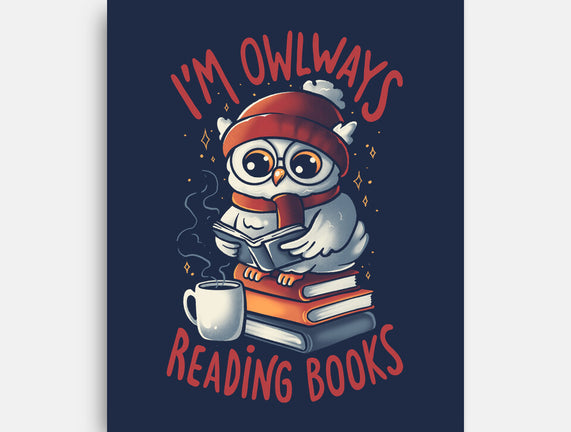 Owlways Reading Books