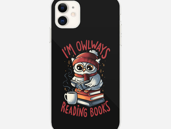 Owlways Reading Books