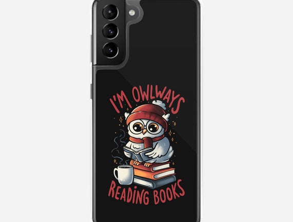 Owlways Reading Books