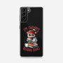 Owlways Reading Books-Samsung-Snap-Phone Case-eduely