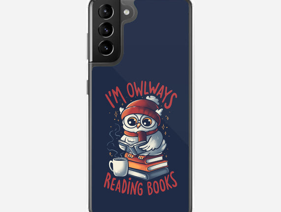 Owlways Reading Books