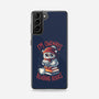 Owlways Reading Books-Samsung-Snap-Phone Case-eduely