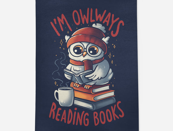 Owlways Reading Books