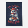 Owlways Reading Books-None-Outdoor-Rug-eduely