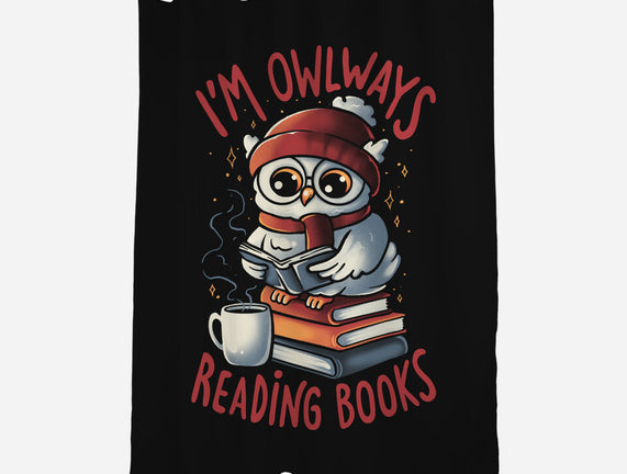 Owlways Reading Books