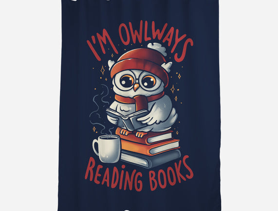 Owlways Reading Books