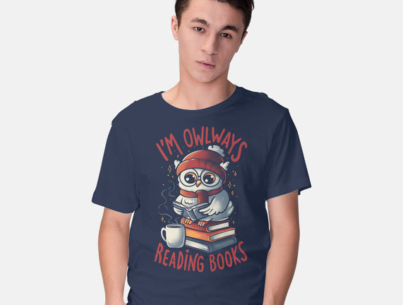 Owlways Reading Books