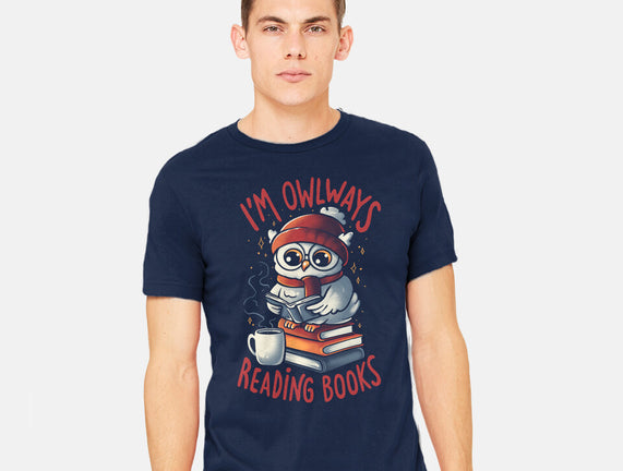 Owlways Reading Books